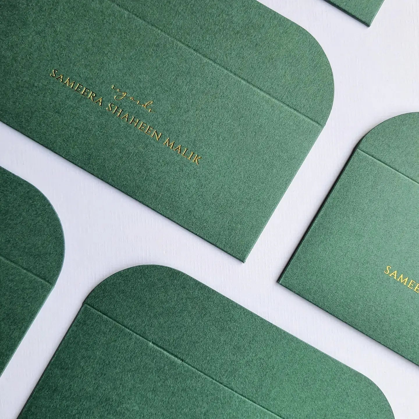 Money envelopes (customized) 50 envelopes