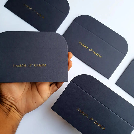 Money envelopes (customized) 50 envelopes