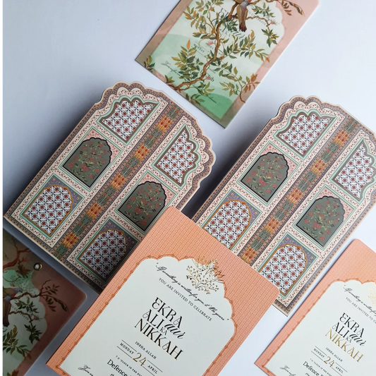 Inspired from Mugal architecture