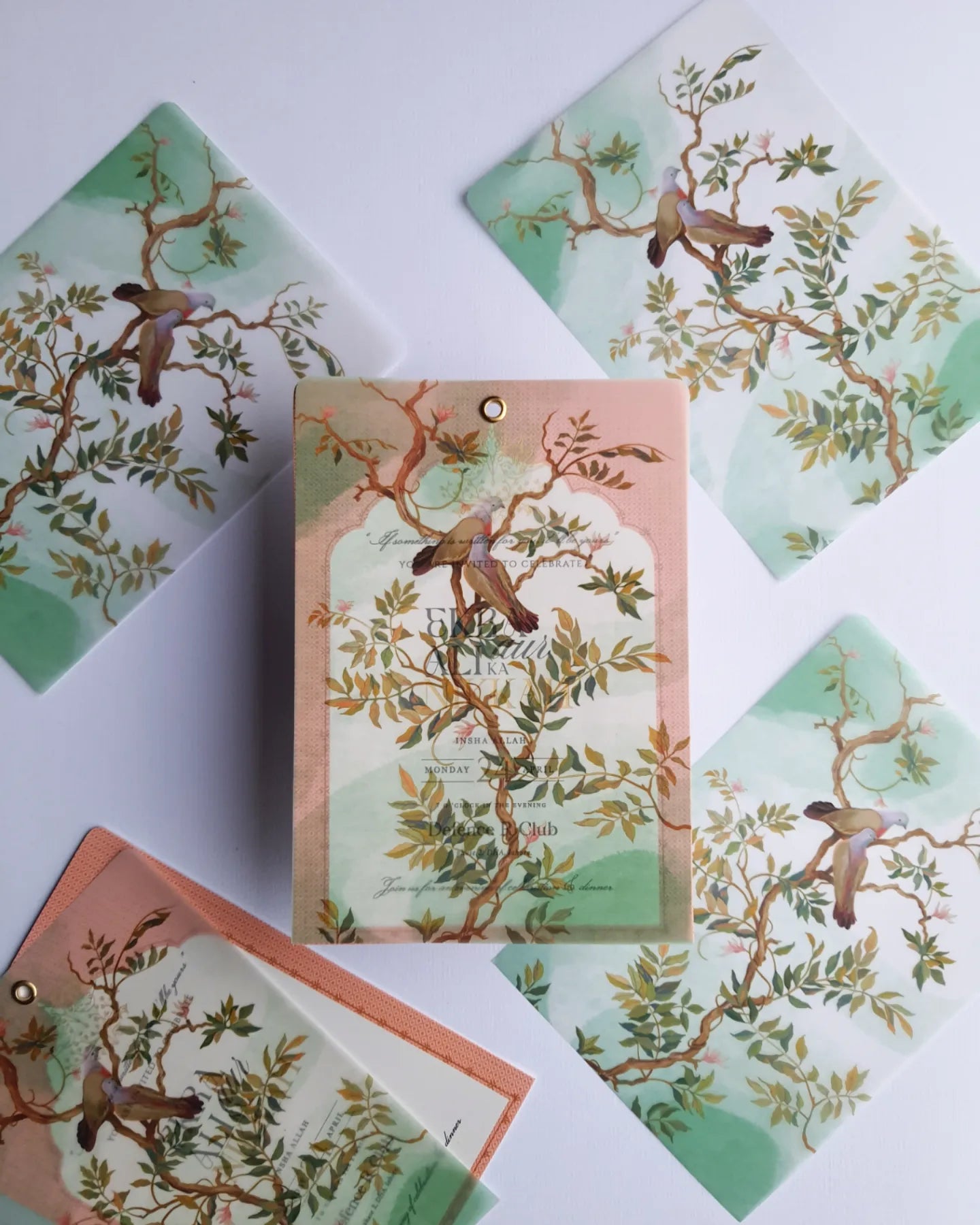 Inspired from Mugal architecture