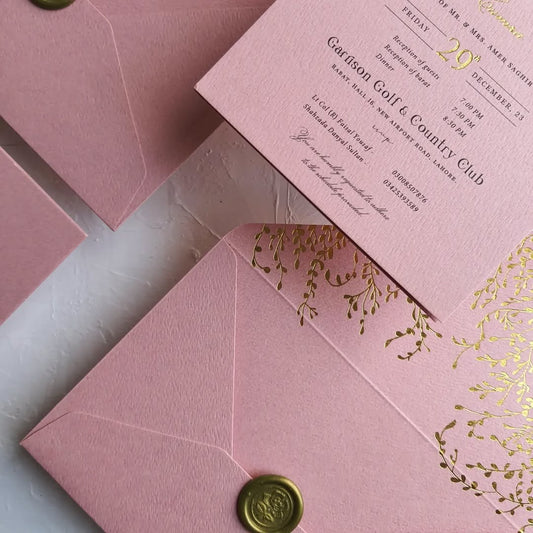 Pastel Gold Embellishment