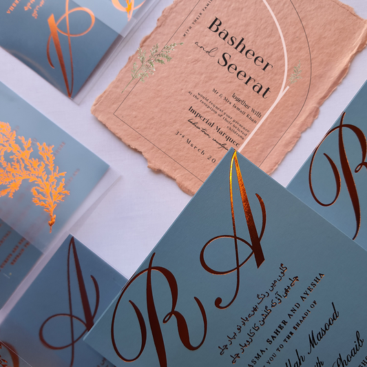 Rose gold Embellishment