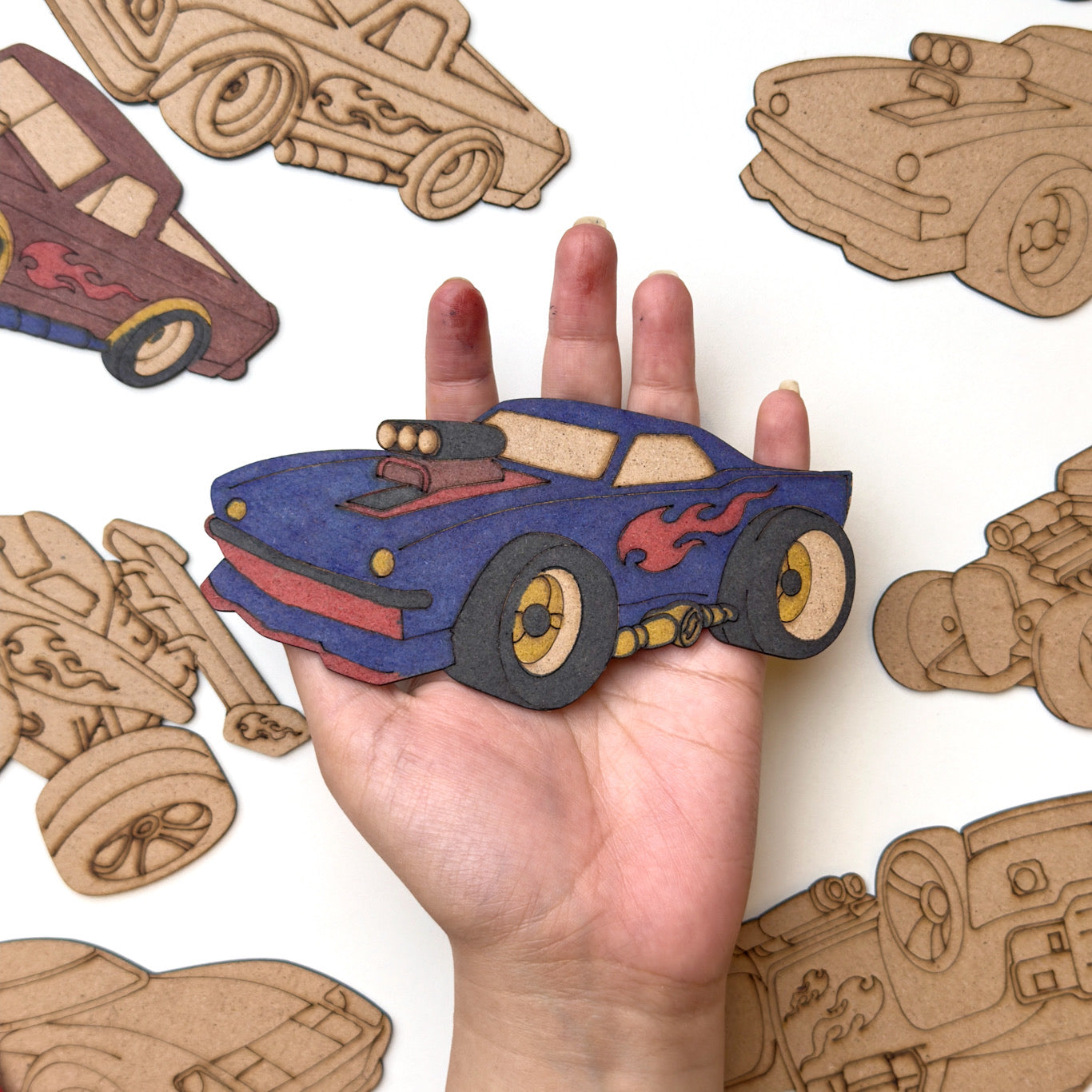 Fast Cars Pack