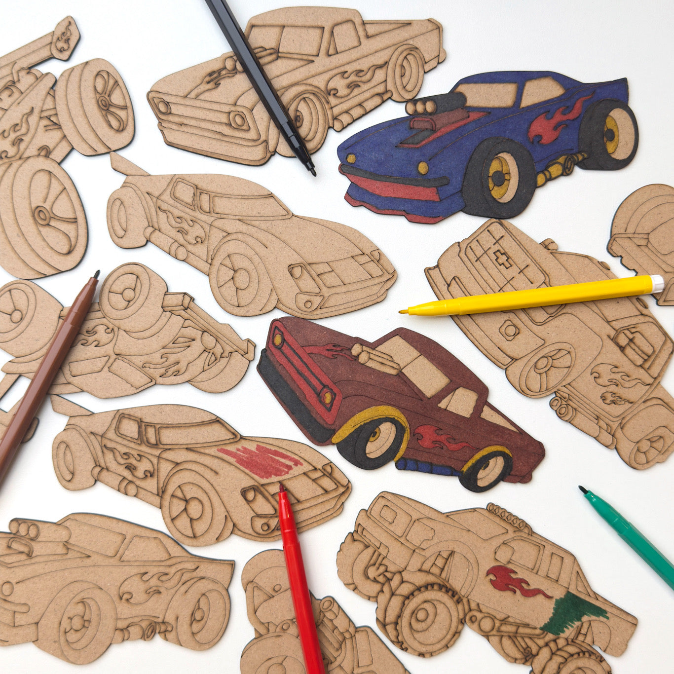 Fast Cars Pack