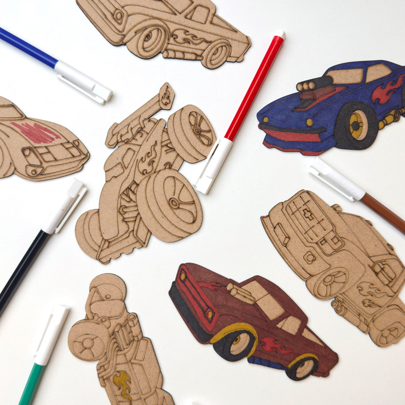 Fast Cars Pack