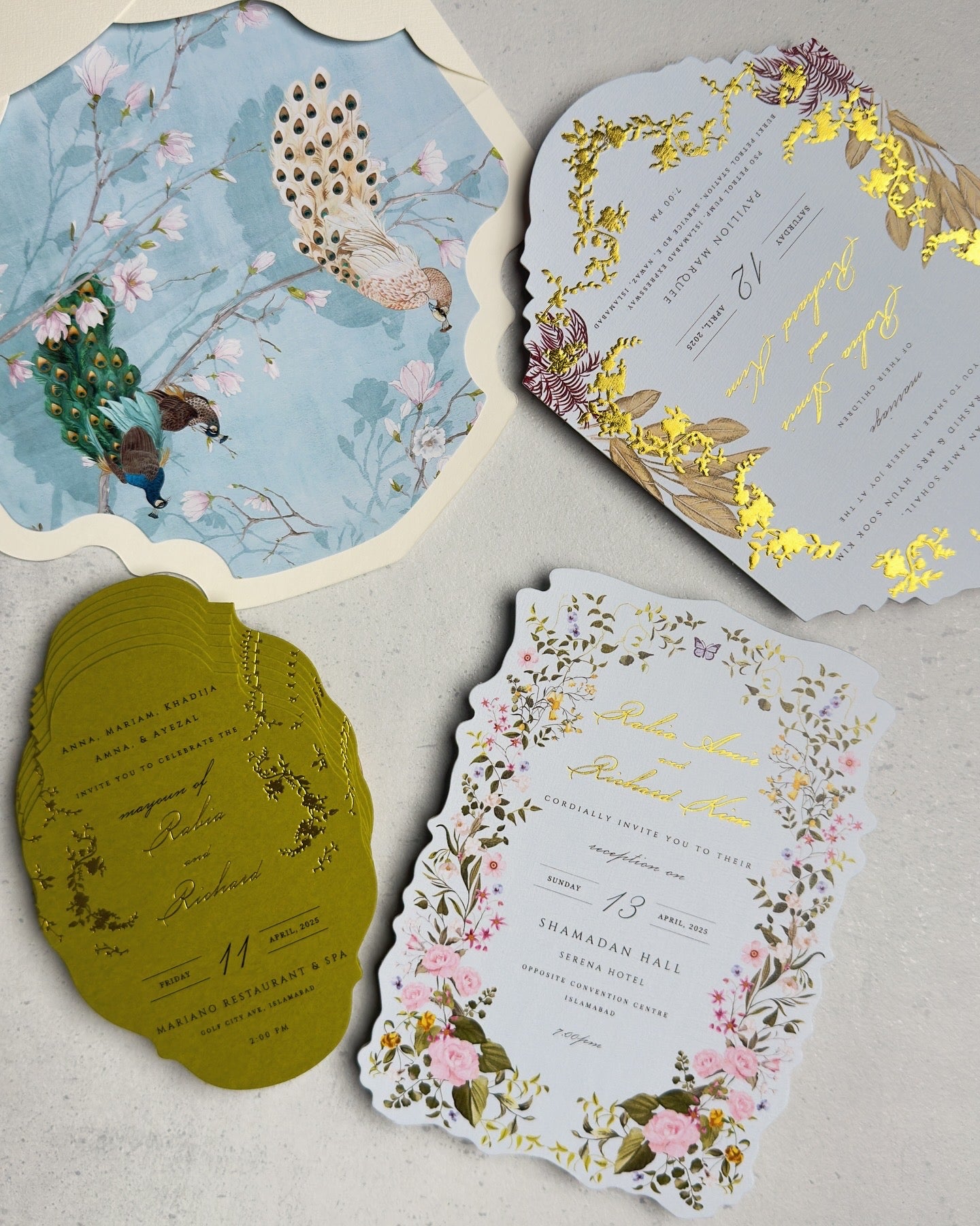 A Luxurious Regal Invitation